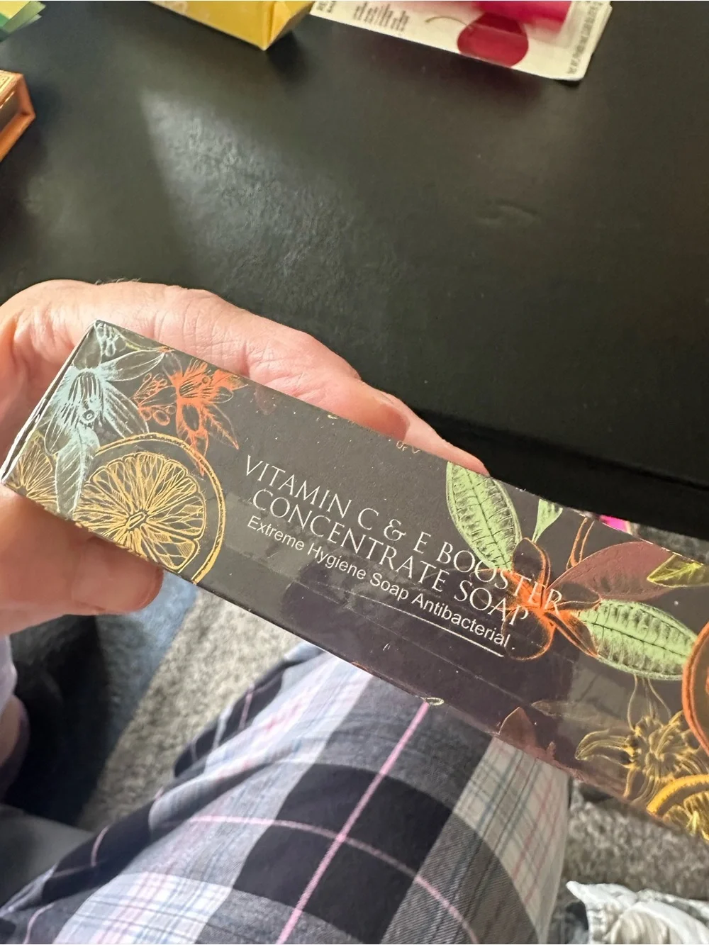 Vitamin C & E Booster Predire Concentrate Soap - NIB